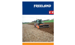 FreeLand - Rotary Plough Brochure