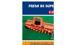 Model BS - Rotary Tillers Brochure
