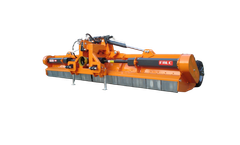 FALC AGILA - Model 5000/P - Folding Crop Shredders