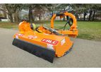 FALC - Model Master Special - Professional Lateral Shredder for Grass