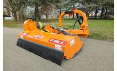 FALC - Model Master Special - Professional Lateral Shredder for Grass