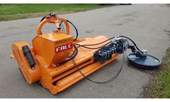 FALC - Hydraulic Inter-Row Grass Cutting Disc
