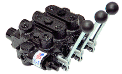 Prince - Model RD5300 -25 GPM - 25 Gallon Three Spool Mono-Block Valve