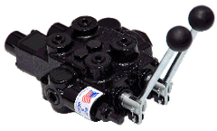 Prince - Model RD5200 - 25 GPM - 25 Gallon Two Spool Mono-Block Valve