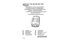 Olli - Model 100, 300, 600, 950, 1000 - Electric Fence Energisers - Manual