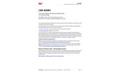  Olli - Model 950 - Electric Fence Energisers - Brochure