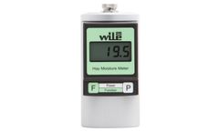 Wile - Model 25 - Handy Meter for Measuring Hay and Silage Moisture Content