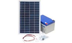 Olli - Model 6W - Solar Panel Kit