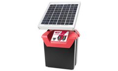 Olli - Model 9.07S - Handy Solar-Powered Fence Energiser