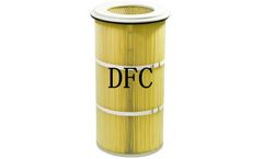 DFC - Model B-PET-386-3566F2 - Dust Filter Cartridge for Sand Blasting