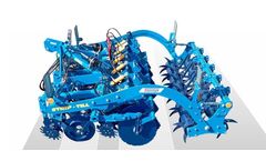Farmet - Model STRIP-TILL - Strip-till Cultivator