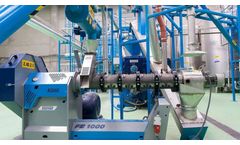 Farmet - Model EP1 - One-level Pressing with Extrusion