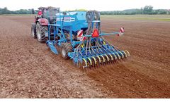 Farmet - Compact Seed Drill Falcon Compact