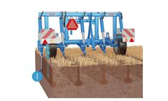 Farmet Krtek - Deep Cultivator