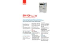 Masdar - Model EM500 - Electricity Meter - Brochure