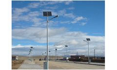 Masdar - Solar Street Lighting System