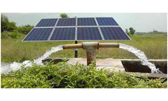 Masdar - Solar-Powered Drip Irrigation System