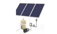 Masdar - Solar Swimming Pool Pump