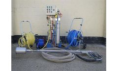 KRR Bang&Clean - Model PWT - Mobile Cleaning Solution Technology