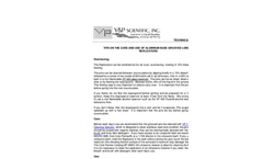 Model VP 403F - Manual Pin Tools- Grooved Pin Liquid Transport System Brochure