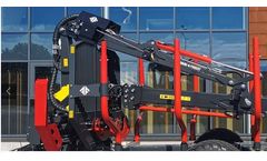 Farmi - Model CR59 - Wood Crane