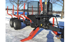 Farmi - Model FT11 -2WD - Timber Trailer