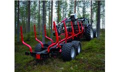 Farmi - Model FT13 - Timber Trailer