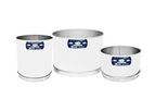 Model WT-34S - 3 Sieve, All Stainless, 4 Deep, #100