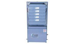 Gilson - Model Porta-PS-3 - 5-Tray Capacity Screen