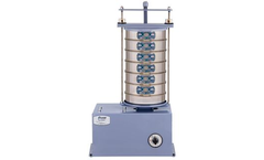 Gilson - Model Orbital SS-15 - Sieve Shaker with Mechanical Timer