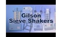 Gilson Sieve Shakers Video