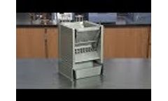 Gilson Universal All Stainless Steel Mini Splitter w/ 103.7in³ Hopper Capacity (SP-33) - Video
