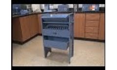 Gilson Universal Splitter, 1.0ft³ Hopper Capacity (SP-1) - Video