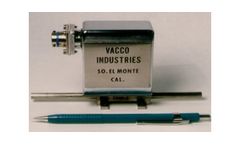Vacco - Model V1E10406-02 - ¼” Low Pressure Propellant Latch Valve