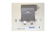 Vacco - Model V1E10689-01 - ½” Bi-Directional Latch Valve-Low Pressure