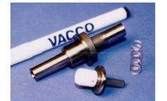 Vacco - Model V1D10856-02 - 3/8` Low Pressure Check Valve