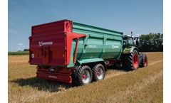 Durus - Model 1600 - Universal Dump Tipper