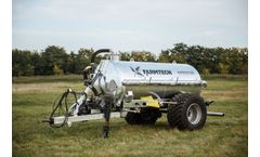 Supercis - Model 500 / 650 - Galvanized Slurry Tankers