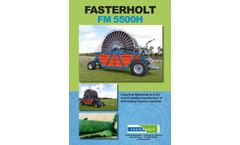 Fasterholt - Model FM5500H - Irrigation Machines - Brochure