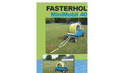 Minimobil - Model 40 - Bording Irrigation Machines - Brochure