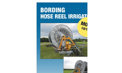 Fasterholt - Model 1TT - Bording Irrigation Machine - Brochure