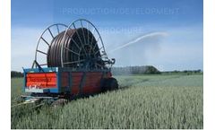 Fasterholt - Model FM4000-series - Self-Propelled Irrigators with Turbine Engine