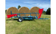 Fasterholt - Model RB3 - Roundbale Wagon