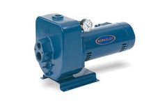 Pentair Berkeley - Model LT2 Series - Horizontal Multi-Stage Jet / Centrifugal Pumps