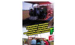 Ferrari - Model FX - Trans Planter Brochure