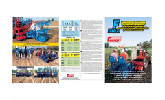 Ferrari - Model F-MAX - Trans Planter Brochure