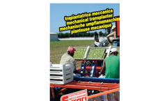 Ferrari - Model F - Transplanter Brochure