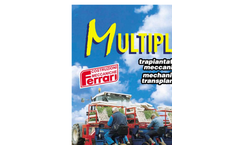 Multipla - Transplanter Brochure