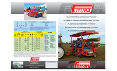 Futura - Automatic Transplanter Brochure