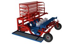 Ferrari FX and FX Multipla - Mechanical Tray Transplanter Machine